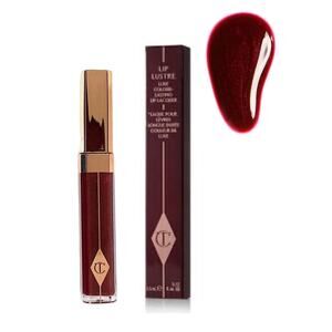 Charlotte Tilbury Lip Lustre Lasting Lip Lacquer UNLEASH ME (PLUM)~ NIB